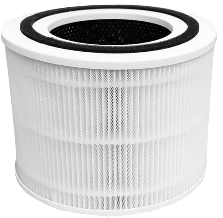 True HEPA Replacement Filter For LEVOIT LV-H128 / PUURVSAS (HM669A
