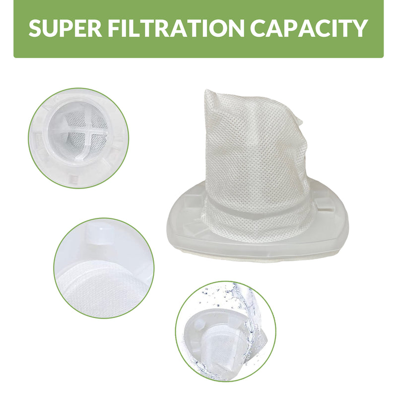 6 Pack Replacement Filter for Black & Decker Power Tools VF110 Dustbuster  Vacuum