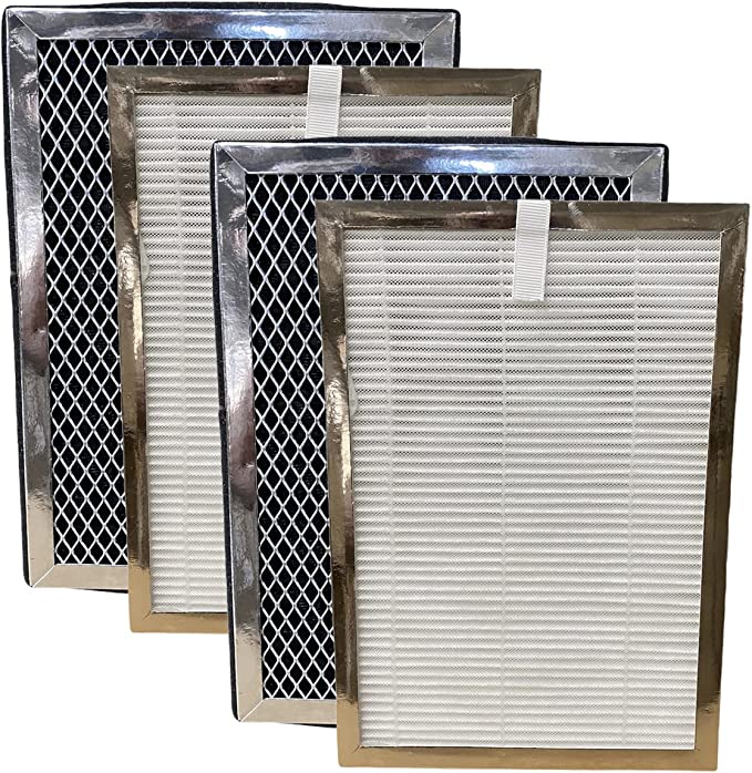 MA-25 True HEPA H13 Replacement Filter - Compatible with MA-25 Air Purifier - 3-in-1 Pre-Filter, True HEPA, and Activated Carbon