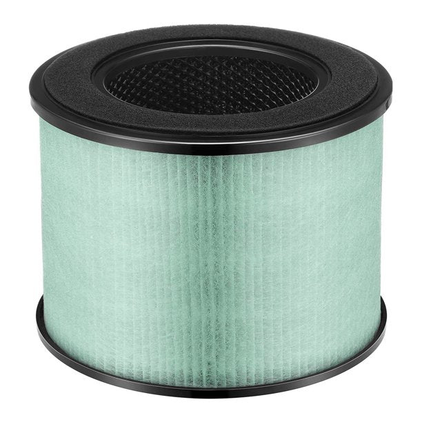 BS-08 H13 Upgraded True HEPA Replacement Filter, Compatible with PARTU BS-08 HEPA Air Purifier and Better Filtration
